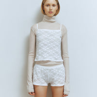 【NEW】Lace 2way Tops