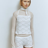 【NEW】Lace 2way Tops