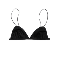 Wool triangle Bra