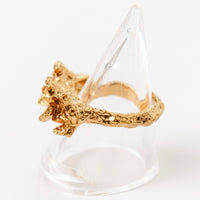 3 Flower Flower ring