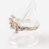 3 Flower Flower ring