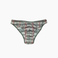 Silk or Check Brief Shorts