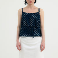 【NEW】Polka Dots 2way Tops