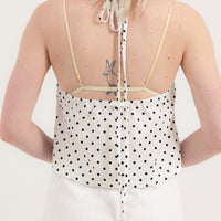 【NEW】Polka Dots 2way Tops