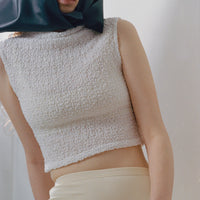 【NEW】Flower Popcorn Tanktop