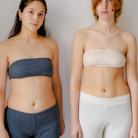 Wool Tubetop Bra