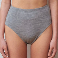 Wool high-waist Shorts