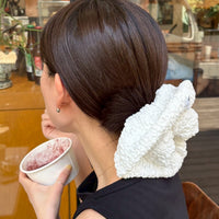 【NEW】draw Tag Big ChouChou ( Size:XL )