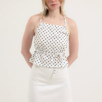 【NEW】Polka Dots 2way Tops