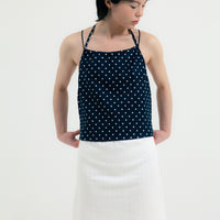 【NEW】Polka Dots 2way Tops