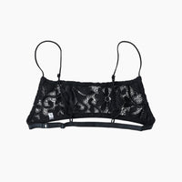 Lace Oblong Bra