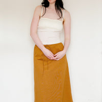 【NEW】Cotton Long Skirt