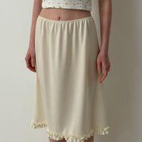 【NEW】Wool Pajama Skirt