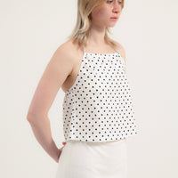 【NEW】Polka Dots 2way Tops