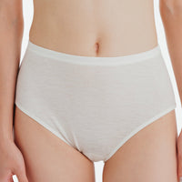 Wool high-waist Shorts