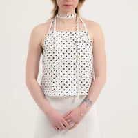 【NEW】Polka Dots 2way Tops