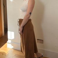 【NEW】Cotton Long Skirt