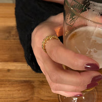 Bubble ring