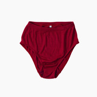Wool high-waist Shorts