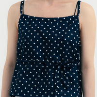 【NEW】Polka Dots 2way Tops