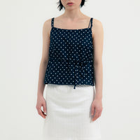【NEW】Polka Dots 2way Tops
