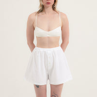 【NEW】Cotton Linen Bra