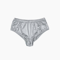"D"Logo Satin Boxer Shorts