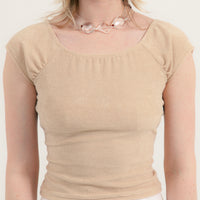 【NEW】Leotard Pile T-shirts