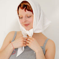 【NEW】Linen scarf