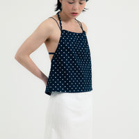 【NEW】Polka Dots 2way Tops
