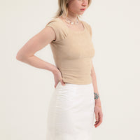 【NEW】Leotard Pile T-shirts