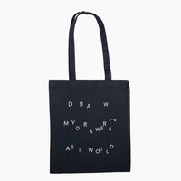 Typewriting Tote Bag