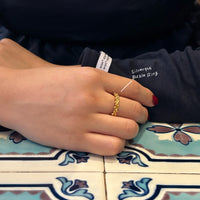 Bubble ring
