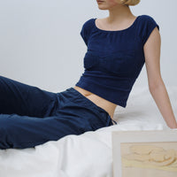 【NEW】Leotard Pile T-shirts