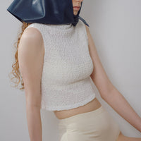 【NEW】Flower Popcorn Tanktop