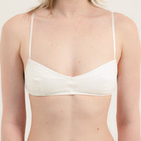 【NEW】Cotton Linen Bra