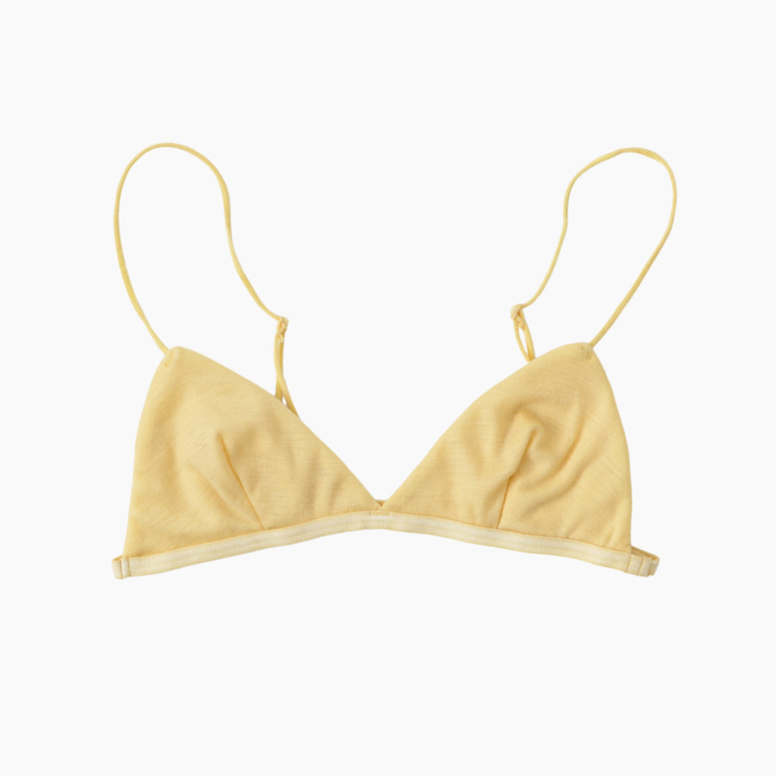 Wool triangle Bra