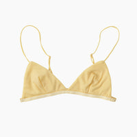 Wool triangle Bra