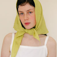 【NEW】Linen scarf