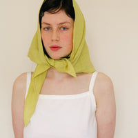 【NEW】Linen scarf