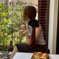 【NEW】draw Tag Big ChouChou ( Size:XL )