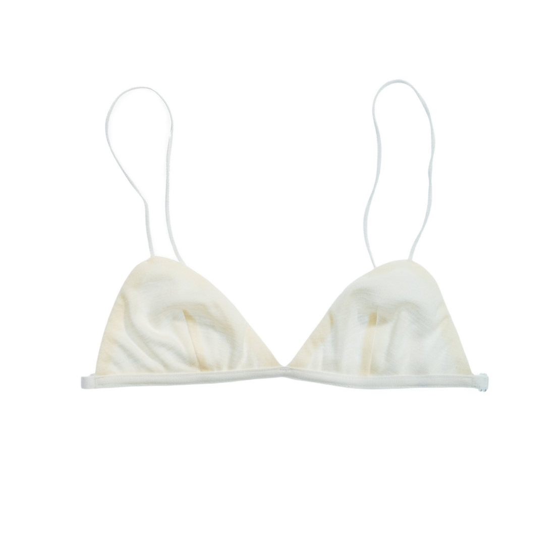 Wool triangle Bra