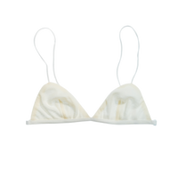 Wool triangle Bra