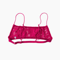 Lace Oblong Bra
