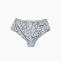 "D"Logo Satin Boxer Shorts
