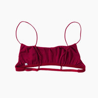 Wool oblong Bra