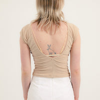 【NEW】Leotard Pile T-shirts
