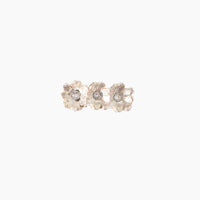 3 Flower Flower ring