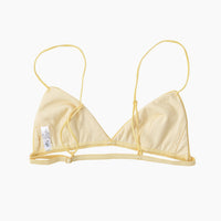 Wool triangle Bra