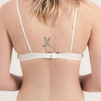 【NEW】Cotton Linen Bra